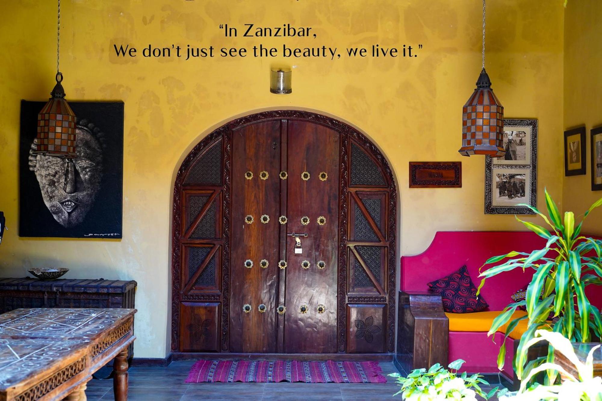แจฟเฟอร์จิ เฮ้าส์ แอนด์ สปา Hotel Zanzibar ภายนอก รูปภาพ