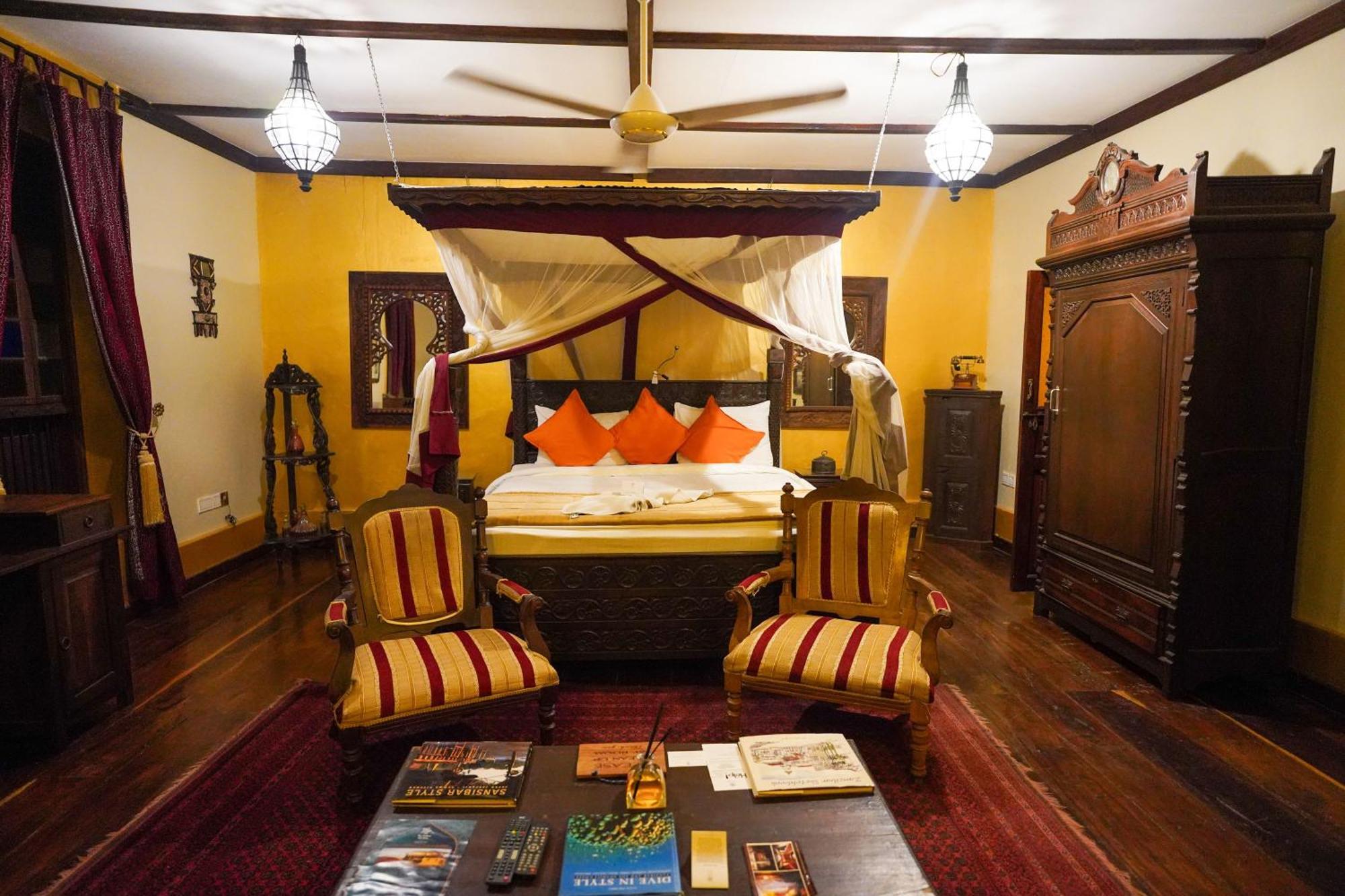 แจฟเฟอร์จิ เฮ้าส์ แอนด์ สปา Hotel Zanzibar ภายนอก รูปภาพ
