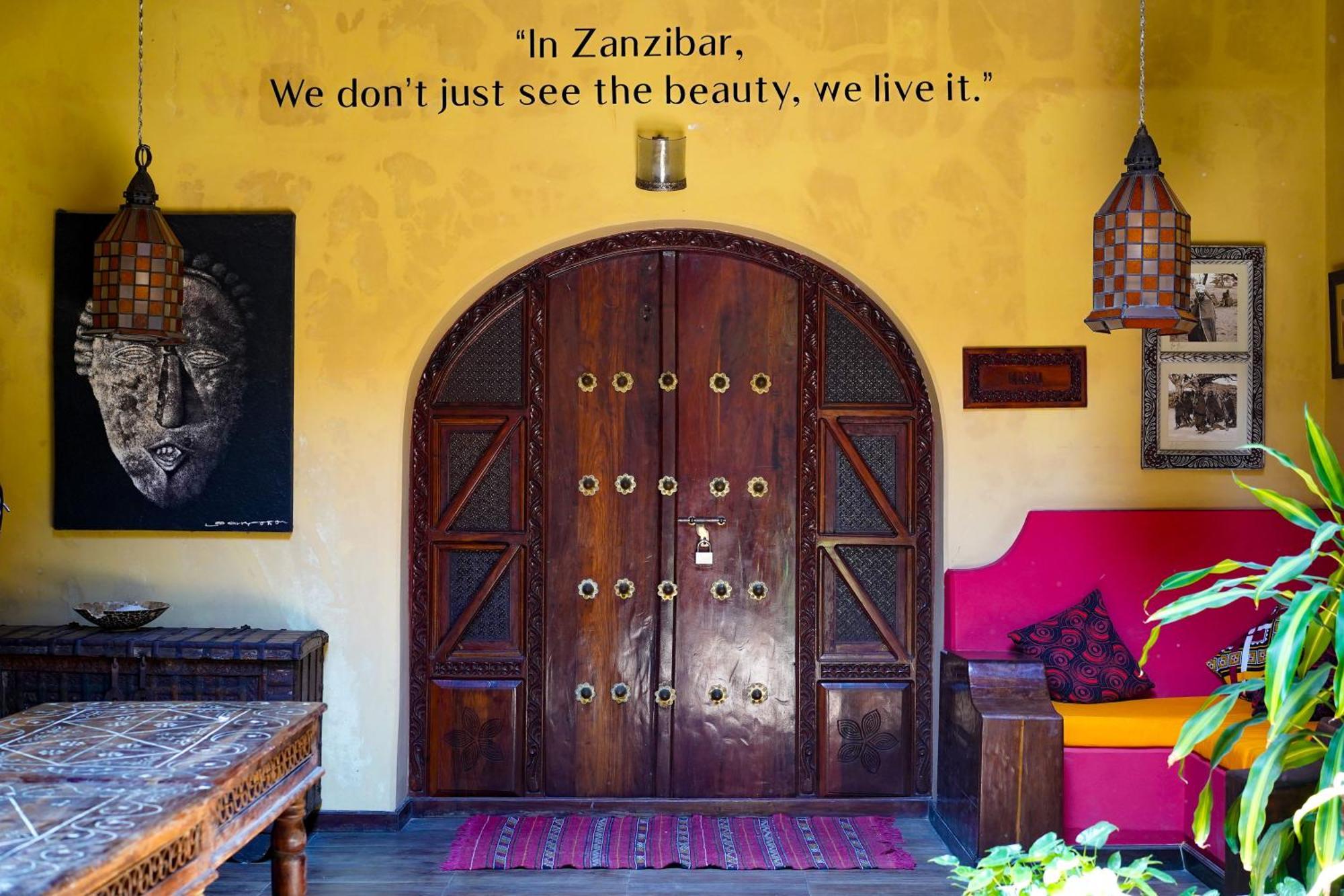 แจฟเฟอร์จิ เฮ้าส์ แอนด์ สปา Hotel Zanzibar ภายนอก รูปภาพ