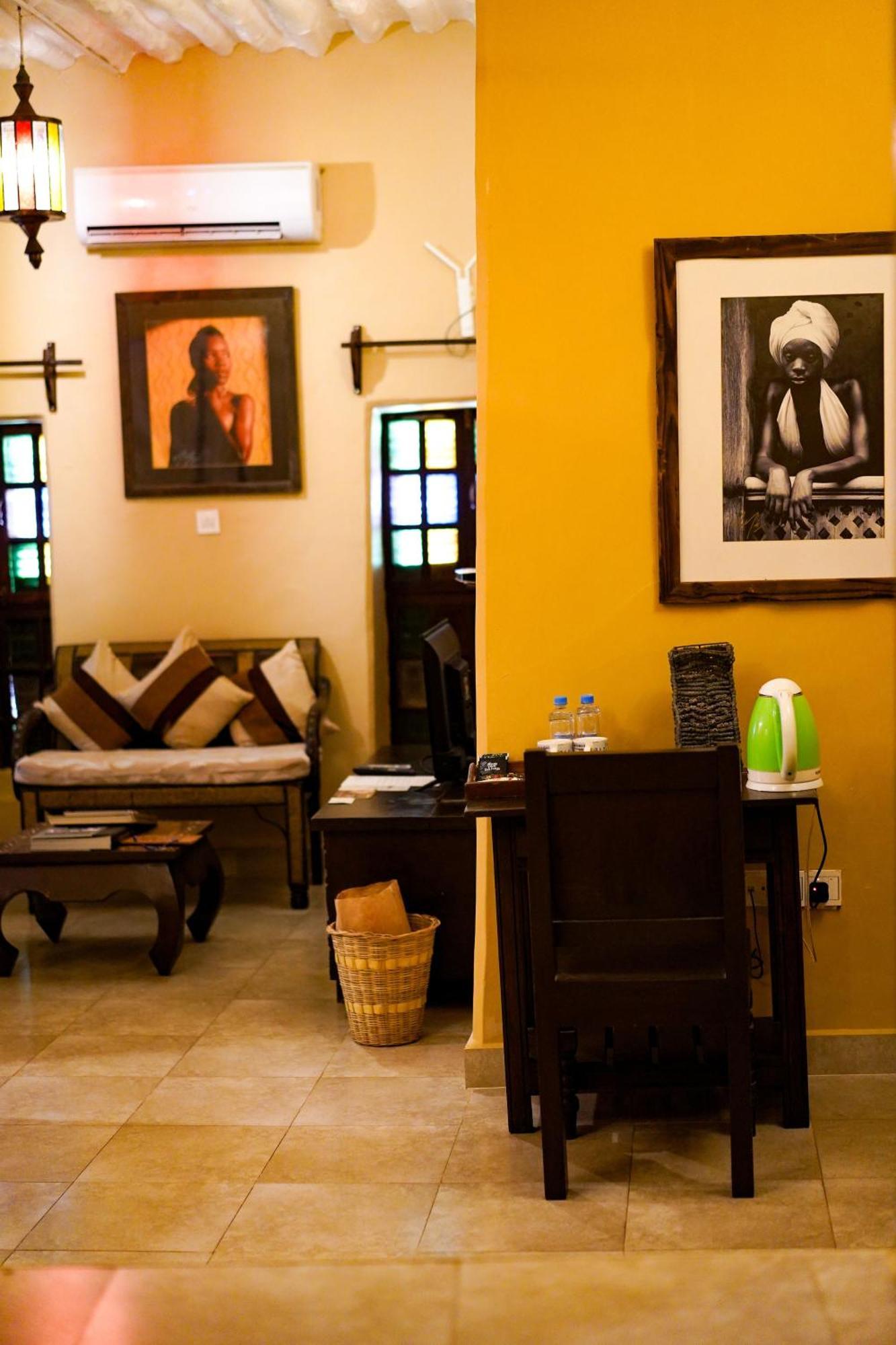 แจฟเฟอร์จิ เฮ้าส์ แอนด์ สปา Hotel Zanzibar ภายนอก รูปภาพ