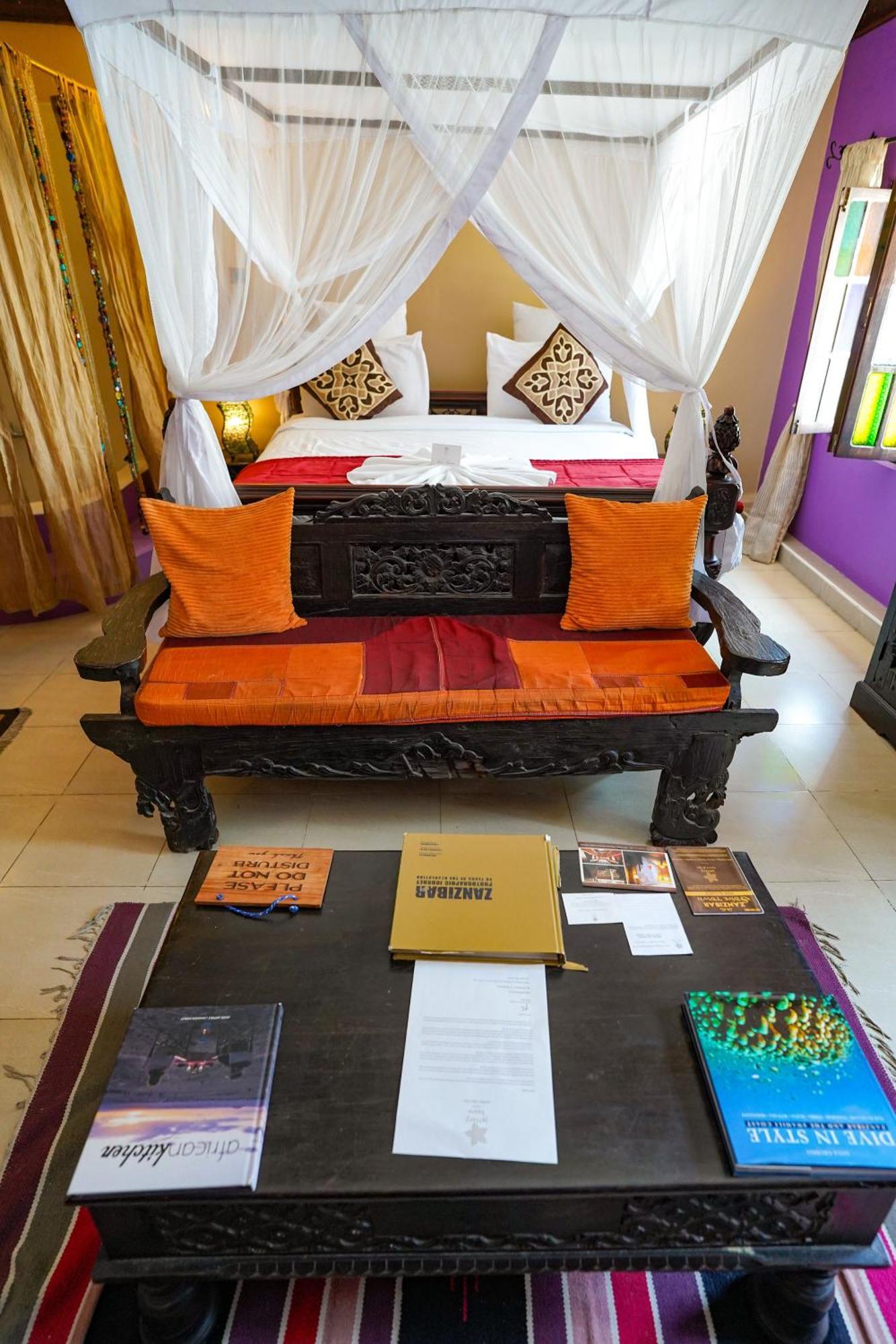 แจฟเฟอร์จิ เฮ้าส์ แอนด์ สปา Hotel Zanzibar ภายนอก รูปภาพ