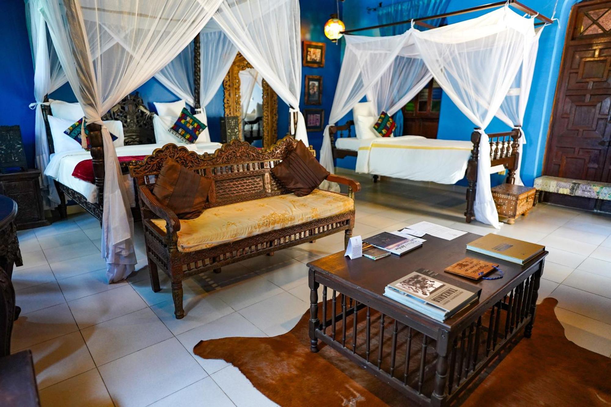 แจฟเฟอร์จิ เฮ้าส์ แอนด์ สปา Hotel Zanzibar ภายนอก รูปภาพ