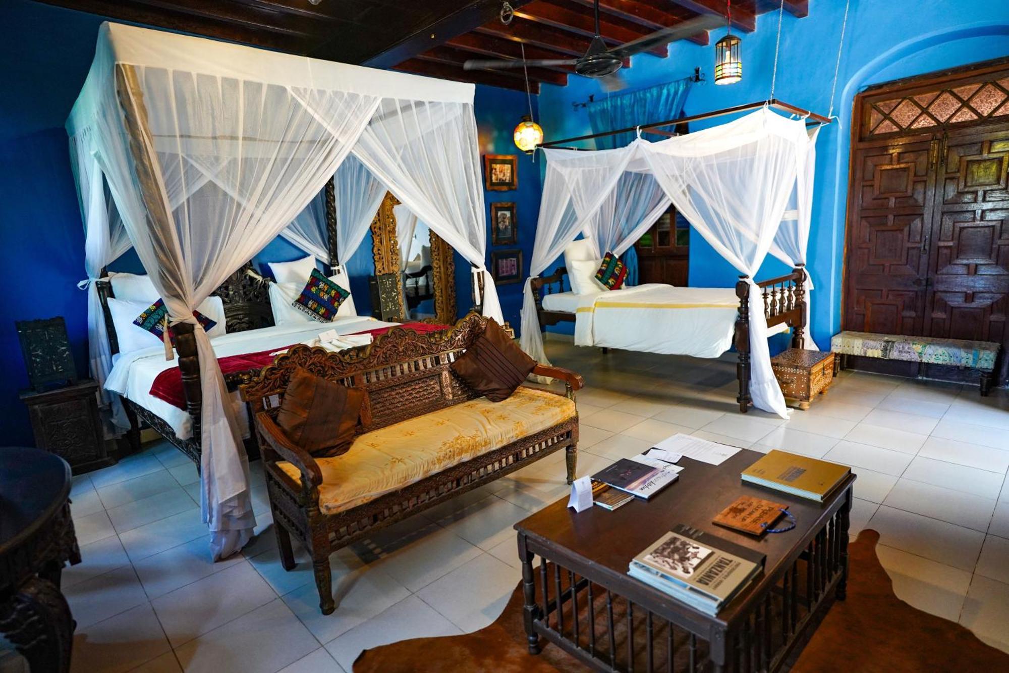 แจฟเฟอร์จิ เฮ้าส์ แอนด์ สปา Hotel Zanzibar ภายนอก รูปภาพ