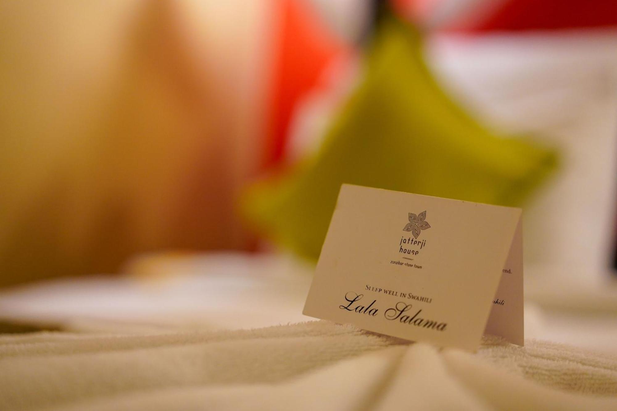 แจฟเฟอร์จิ เฮ้าส์ แอนด์ สปา Hotel Zanzibar ภายนอก รูปภาพ